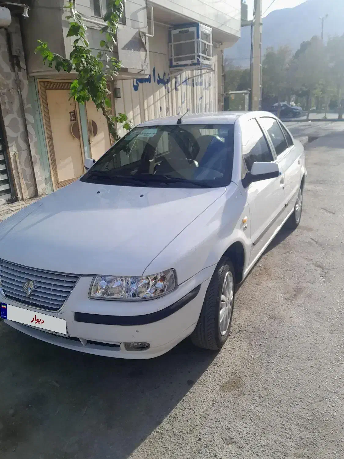سمند LX XU7 - 1400