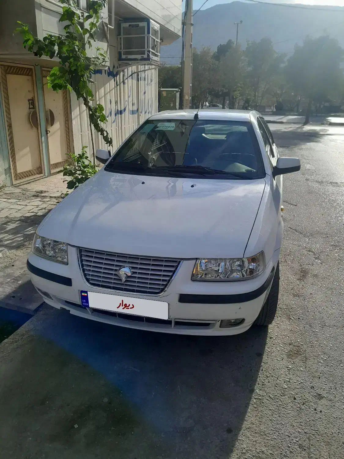 سمند LX XU7 - 1400