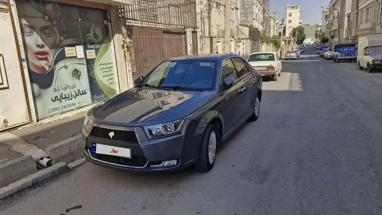 دنا پلاس ۵ دنده EF7 - 1404