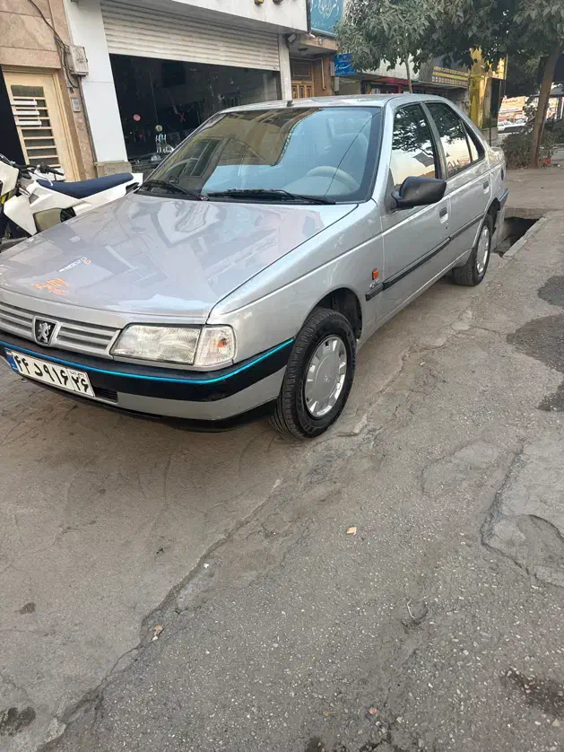 پژو 405 GLX - دوگانه سوز - 1396