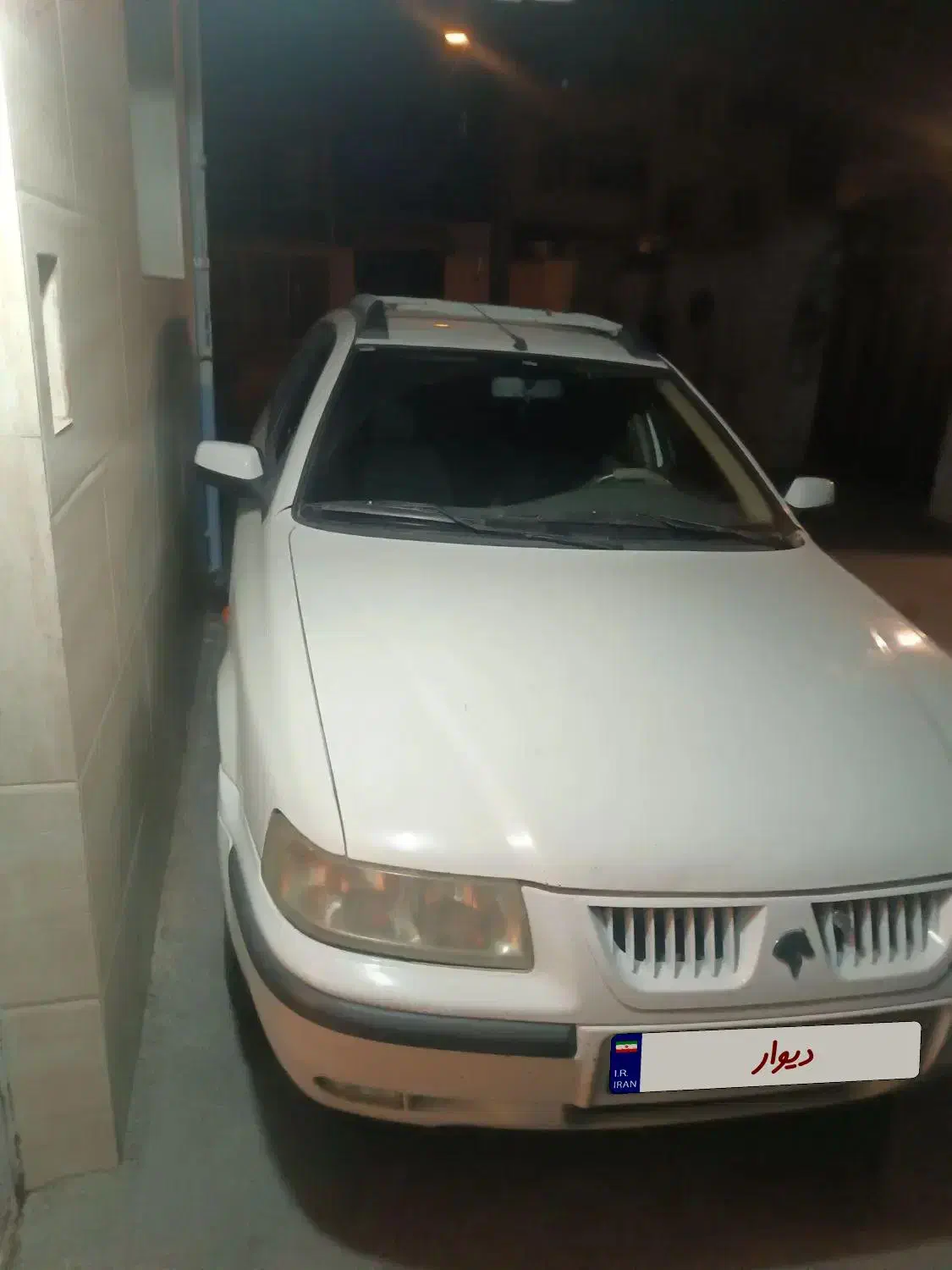سمند LX XU7 دوگانه سوز - 1389