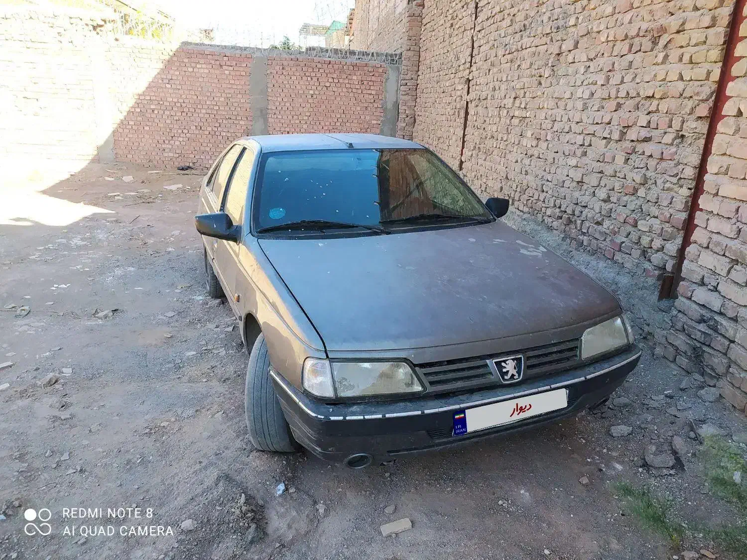 پژو 405 GLX - دوگانه سوز - 1389