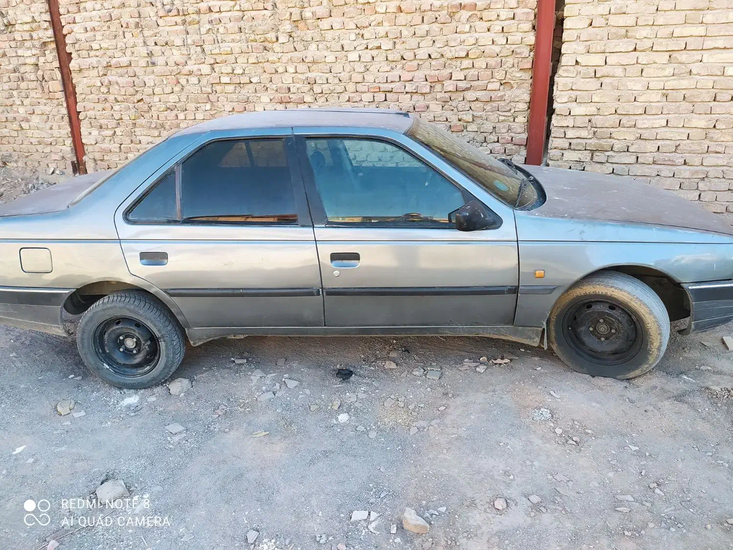 پژو 405 GLX - دوگانه سوز - 1389