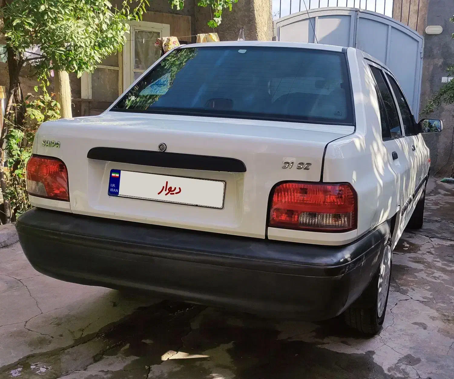 پراید 131 SE - 1395