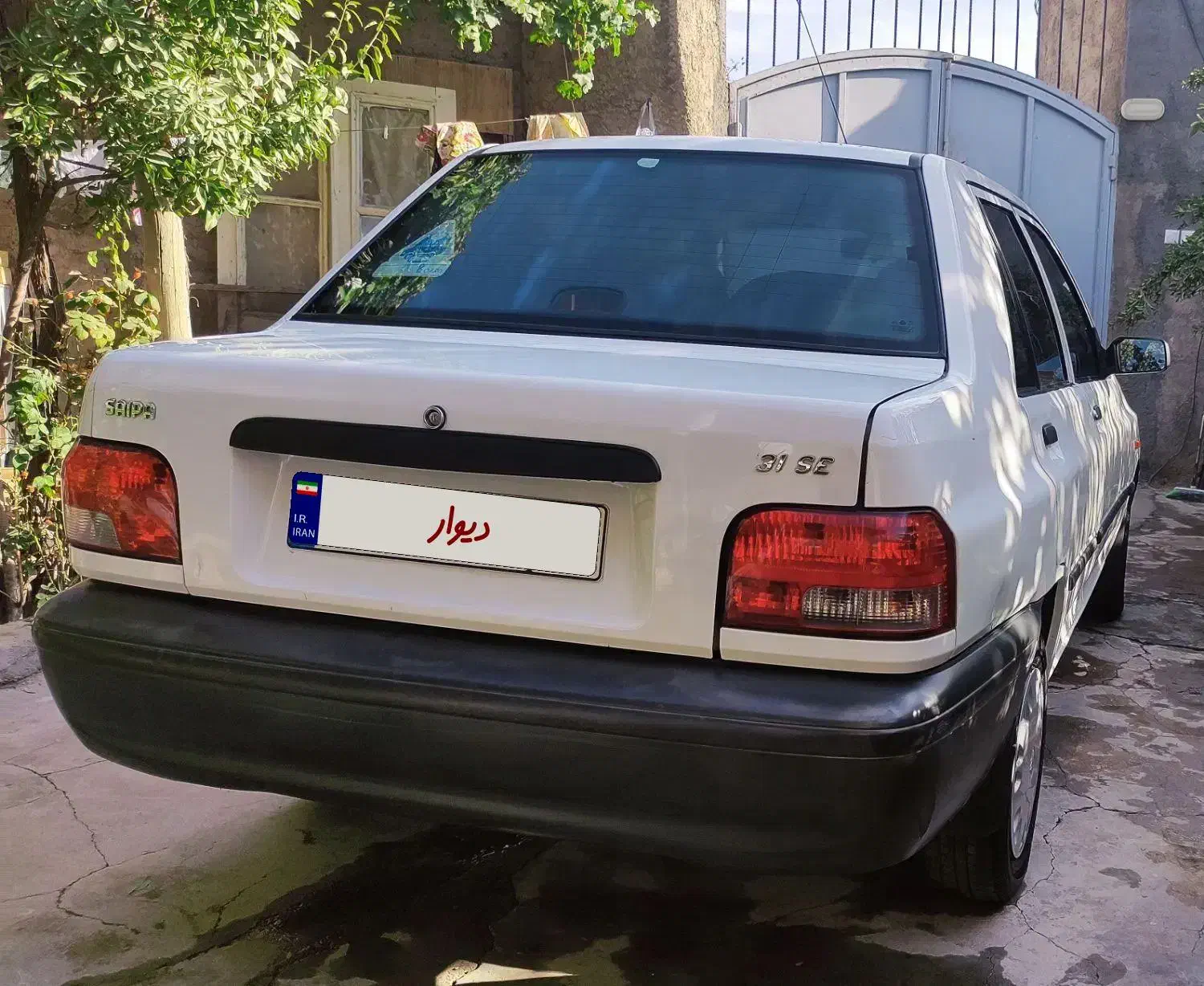پراید 131 SE - 1395