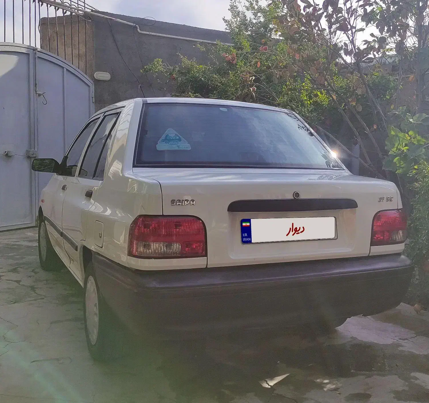 پراید 131 SE - 1395