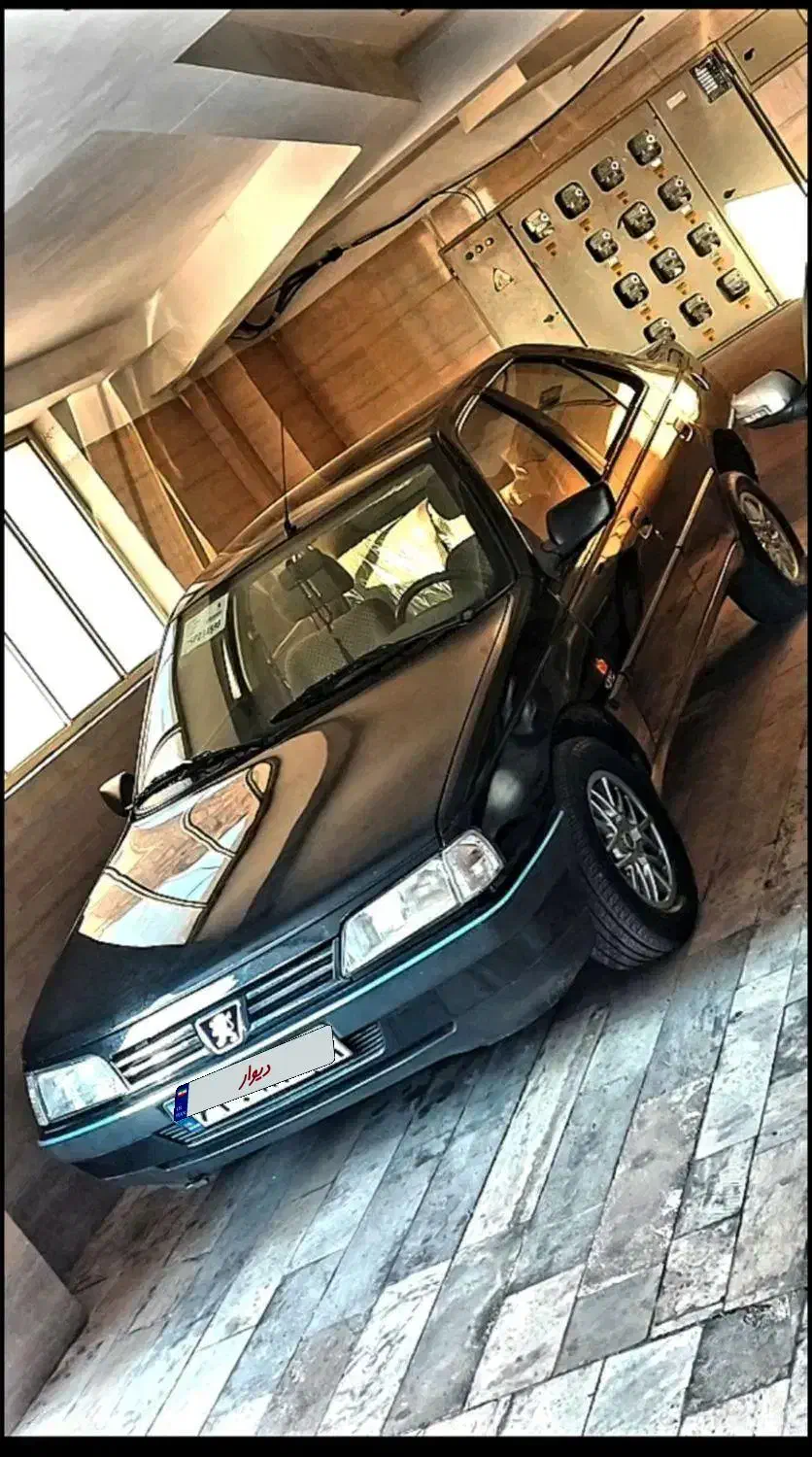 پژو 405 GLX - دوگانه سوز - 1392