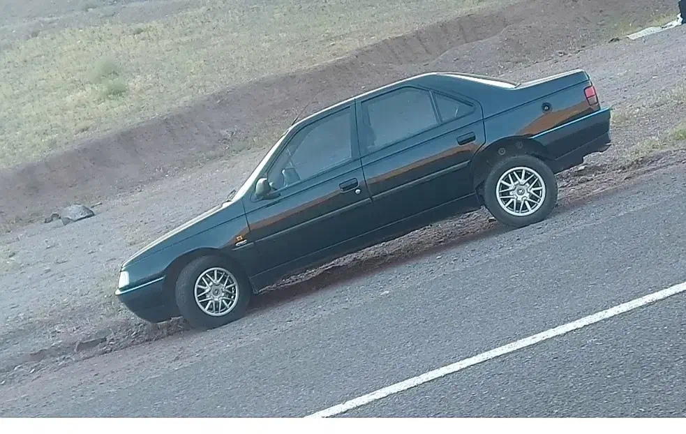پژو 405 GLX - دوگانه سوز - 1392