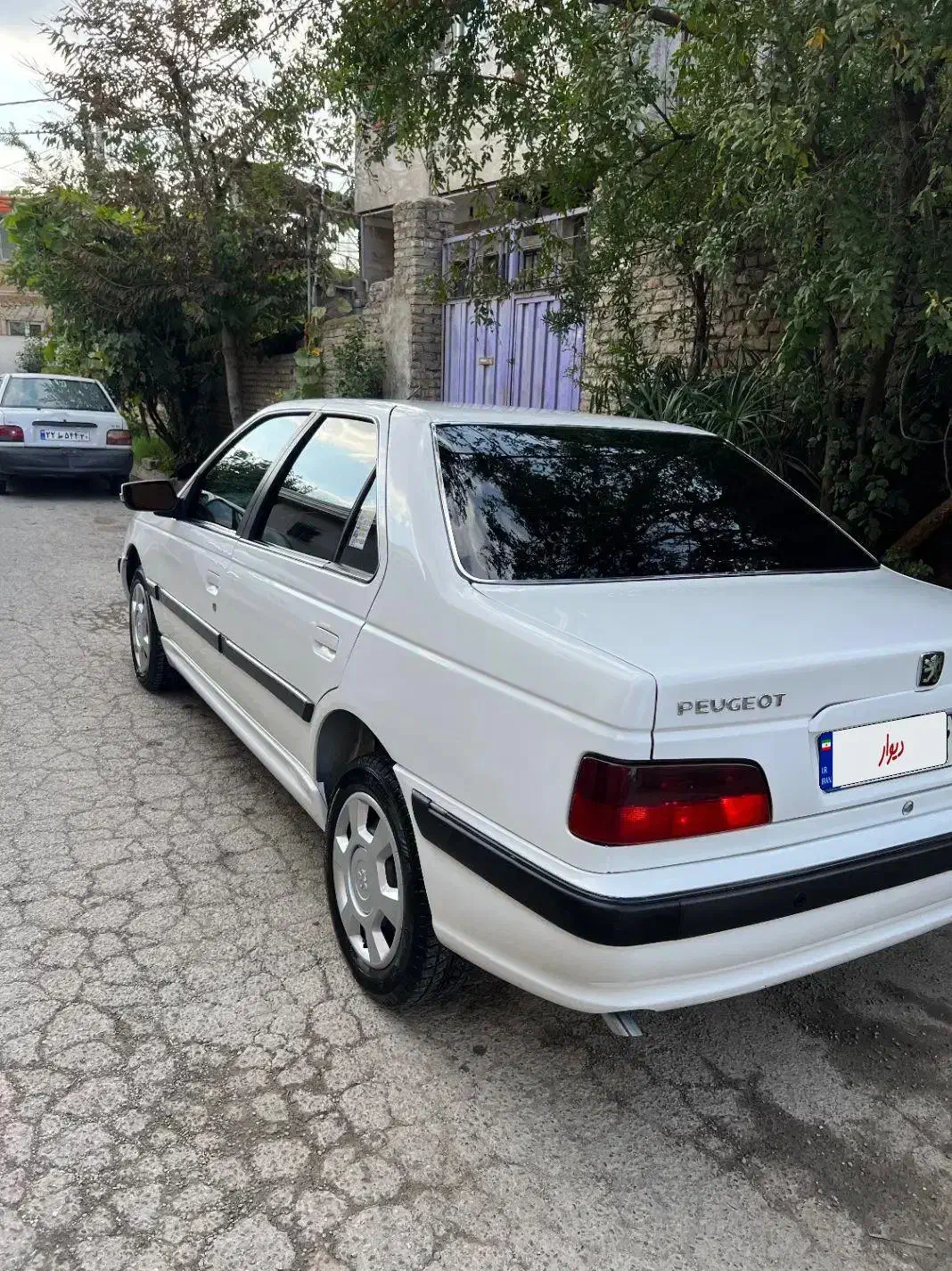 پژو پارس LX - 1400