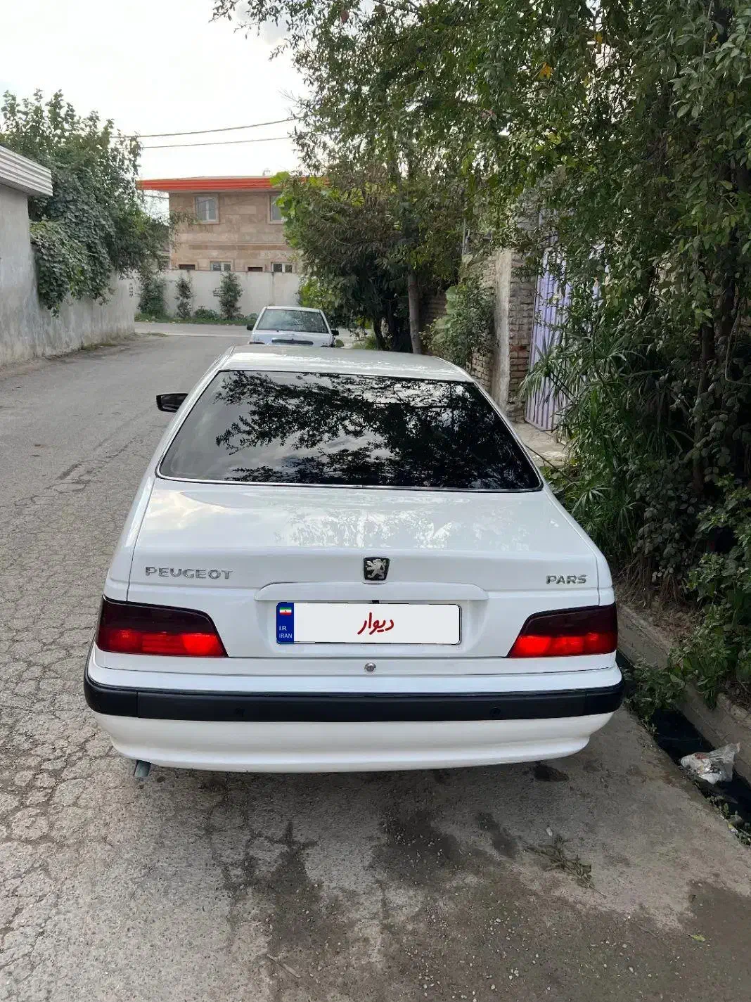 پژو پارس LX - 1400