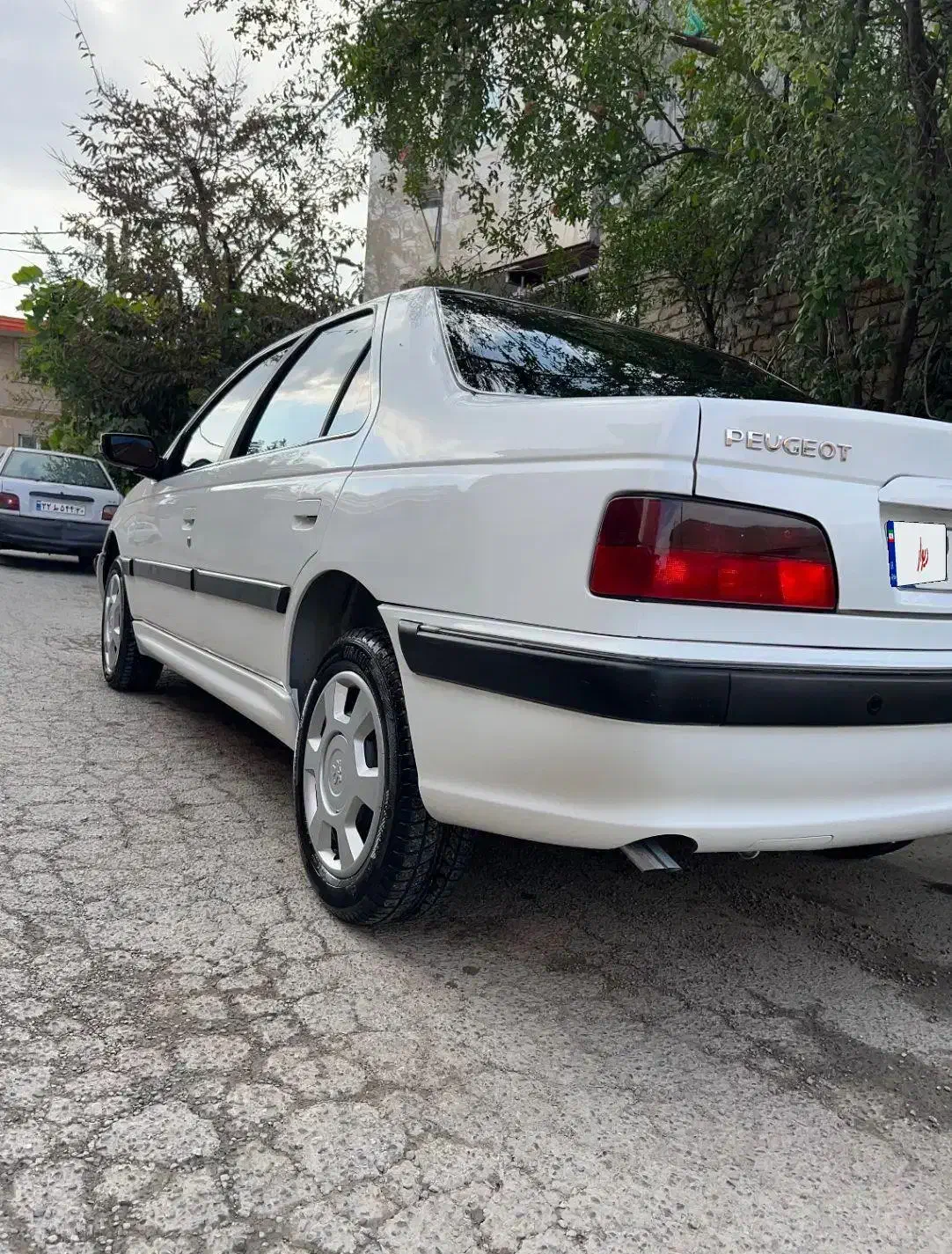 پژو پارس LX - 1400