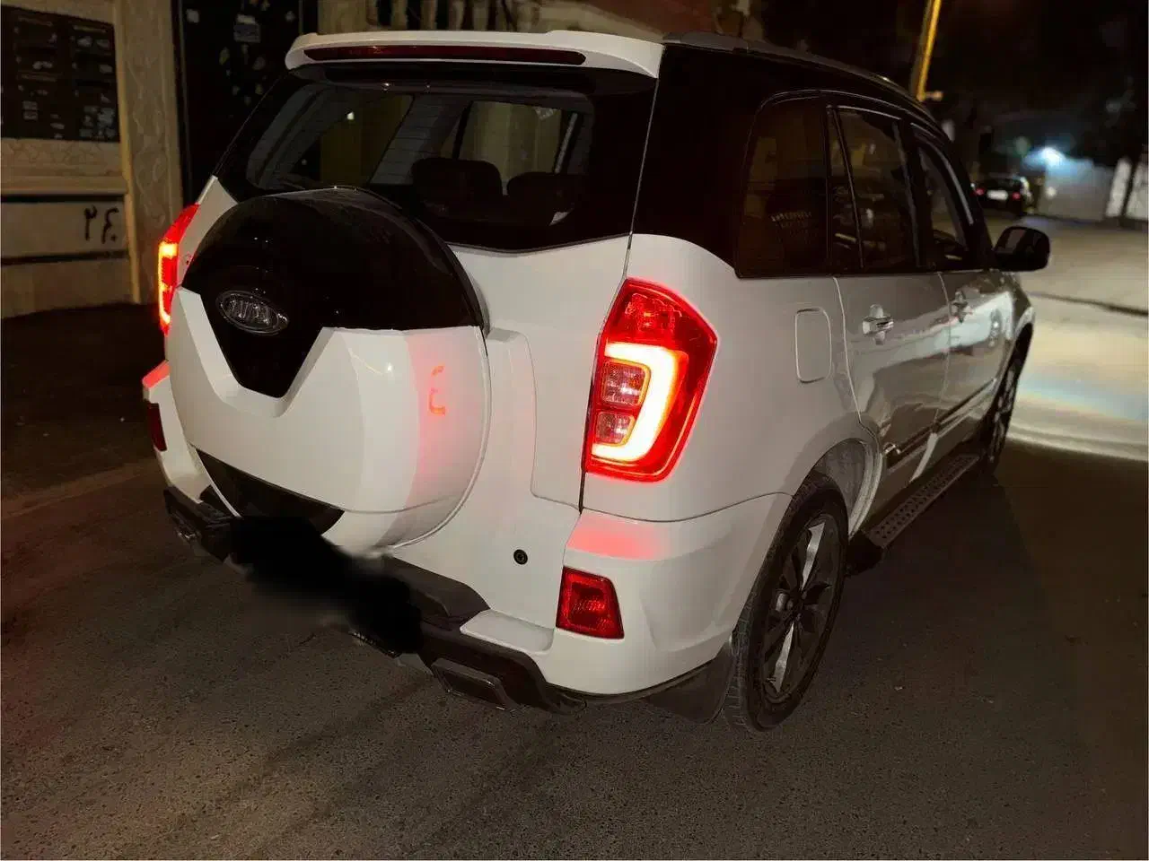 ام وی ام X33 S اتوماتیک اسپرت - 1397
