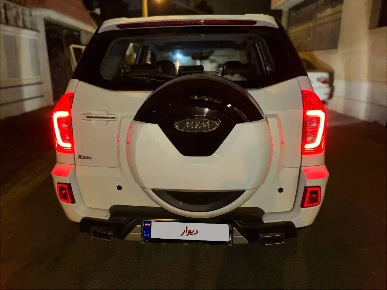 ام وی ام X33 S اتوماتیک اسپرت - 1397