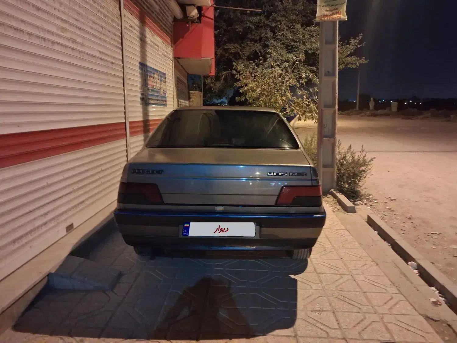 پژو 405 GLX - دوگانه سوز - 1392