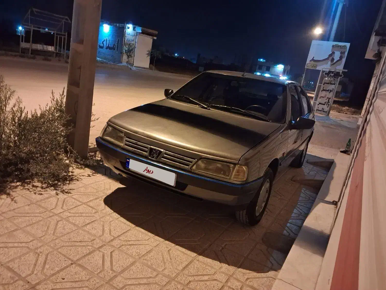 پژو 405 GLX - دوگانه سوز - 1392