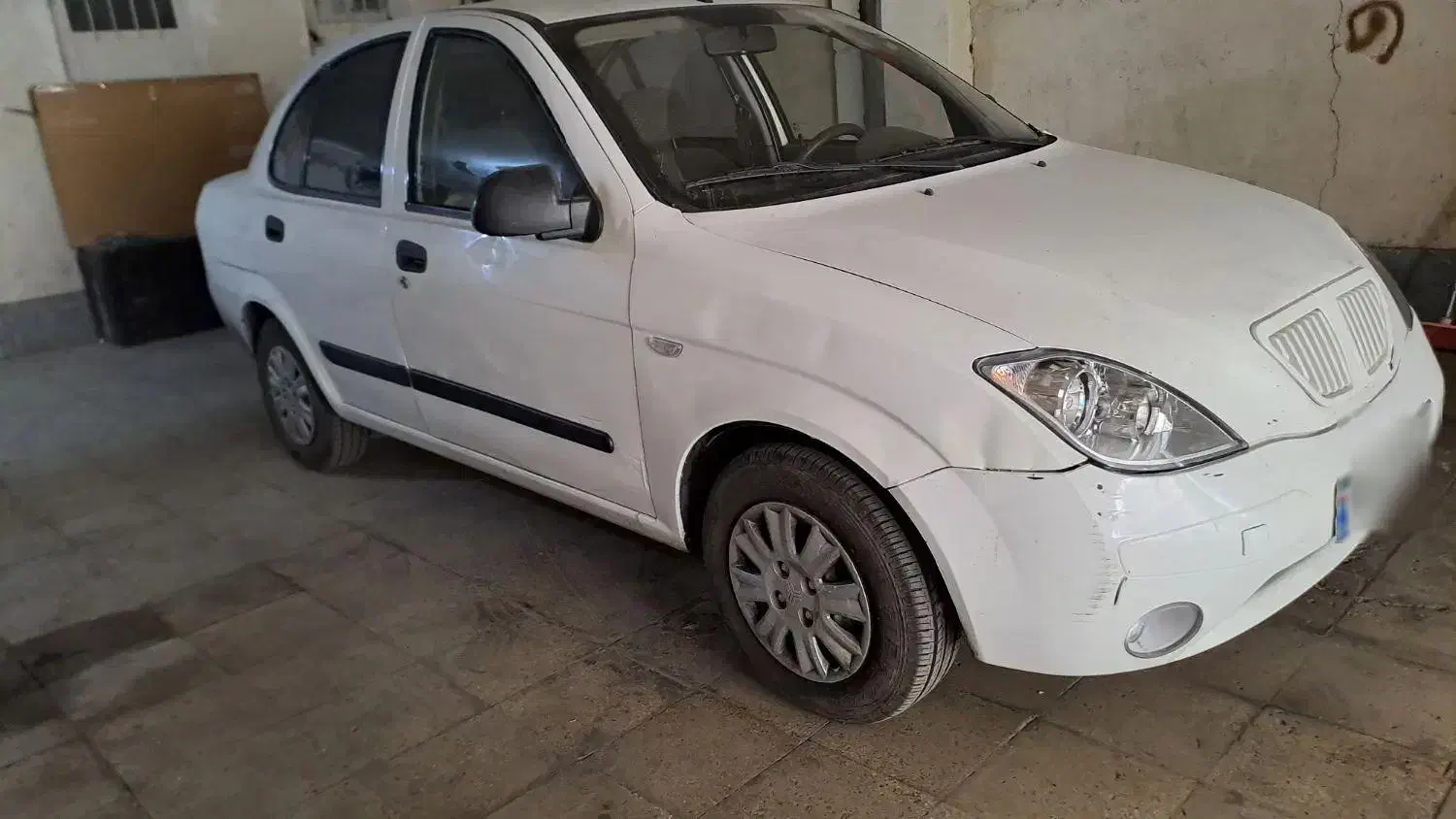 تیبا صندوق دار SX - 1393