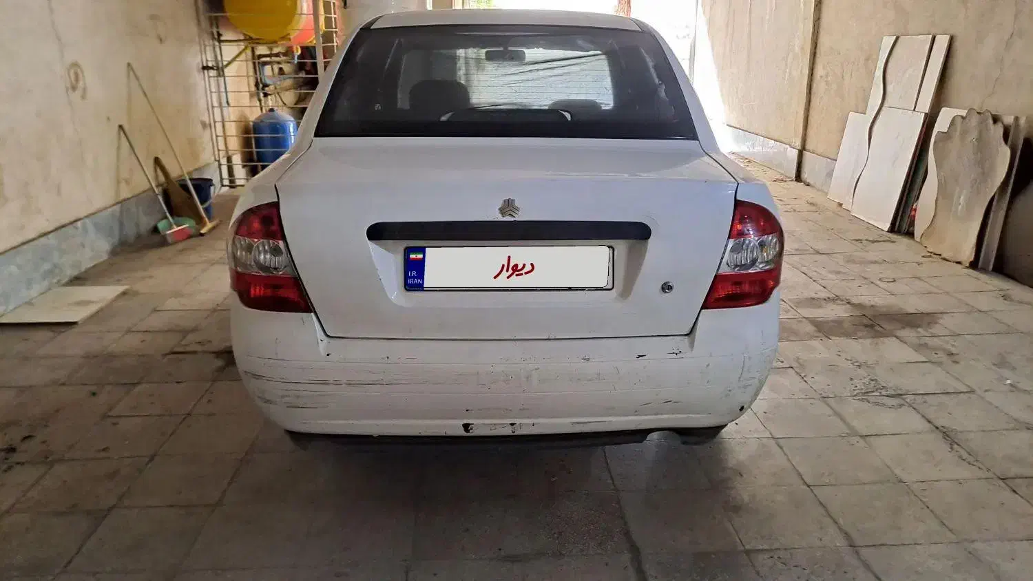 تیبا صندوق دار SX - 1393