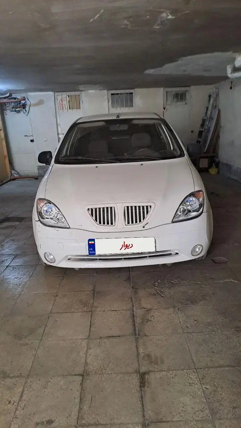تیبا صندوق دار SX - 1393