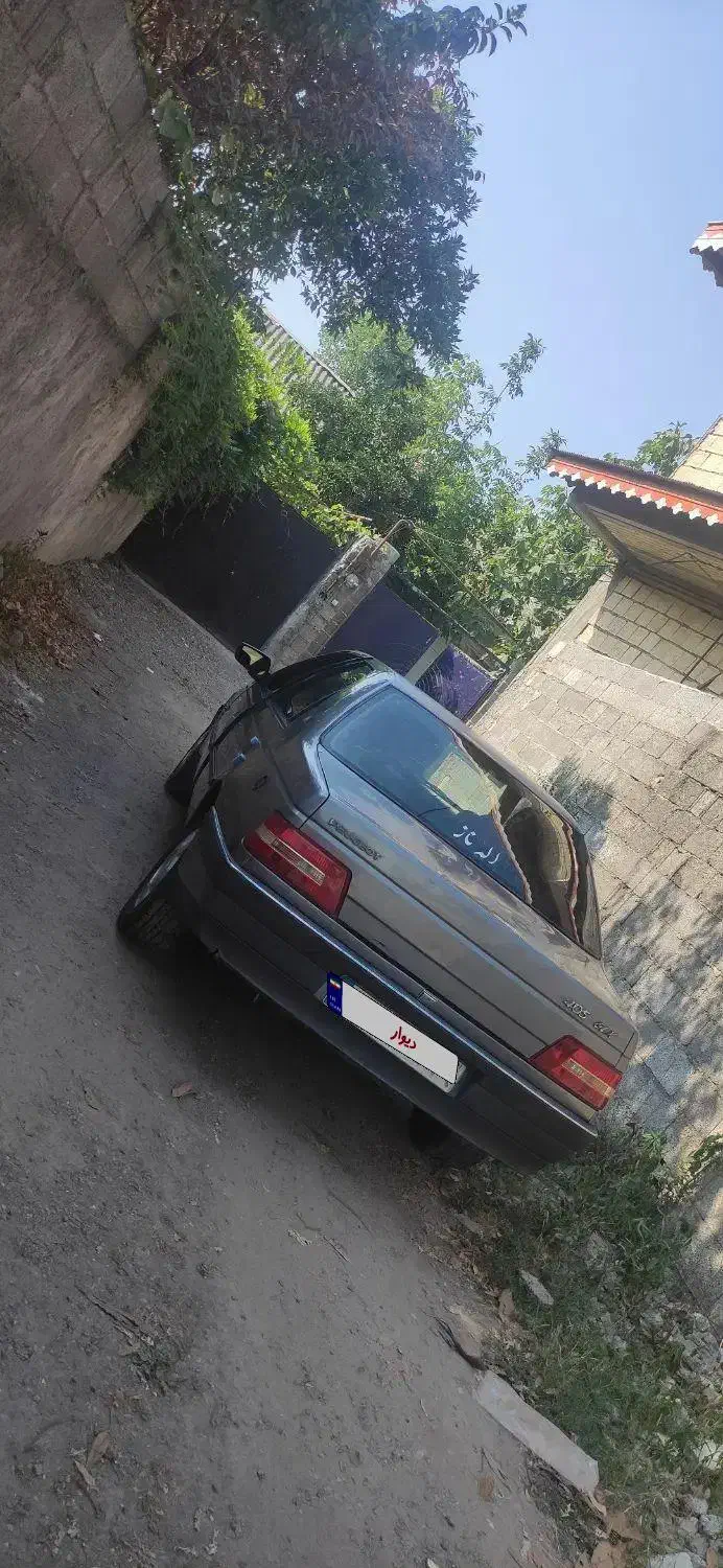 پژو 405 GLX - دوگانه سوز - 1389