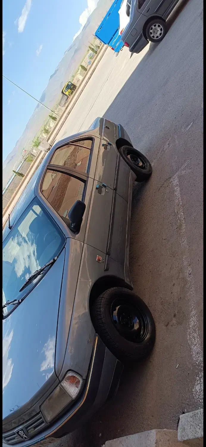 پژو 405 GLX - دوگانه سوز - 1389