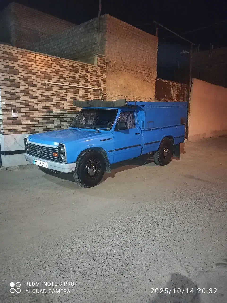 خودرو زامیاد، وانت نیسانZ24 آگهی ann_20780594