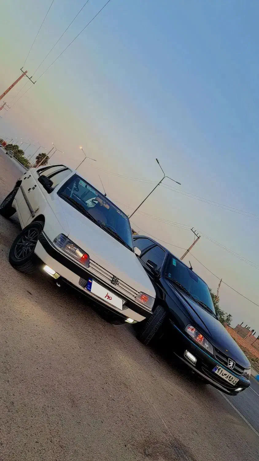 پژو 405 SLX بنزینی TU5 - 1391