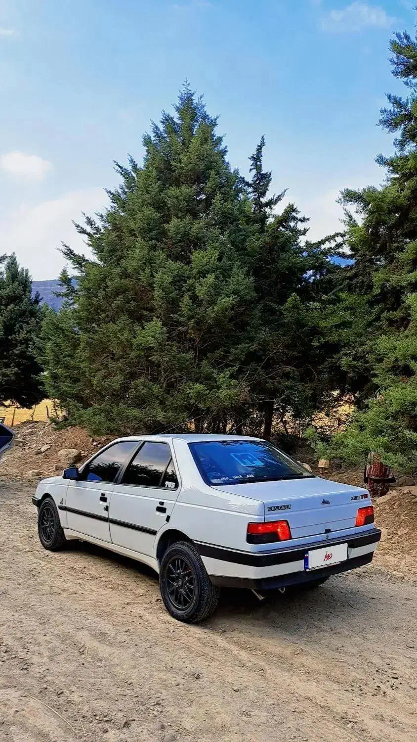 پژو 405 SLX بنزینی TU5 - 1391