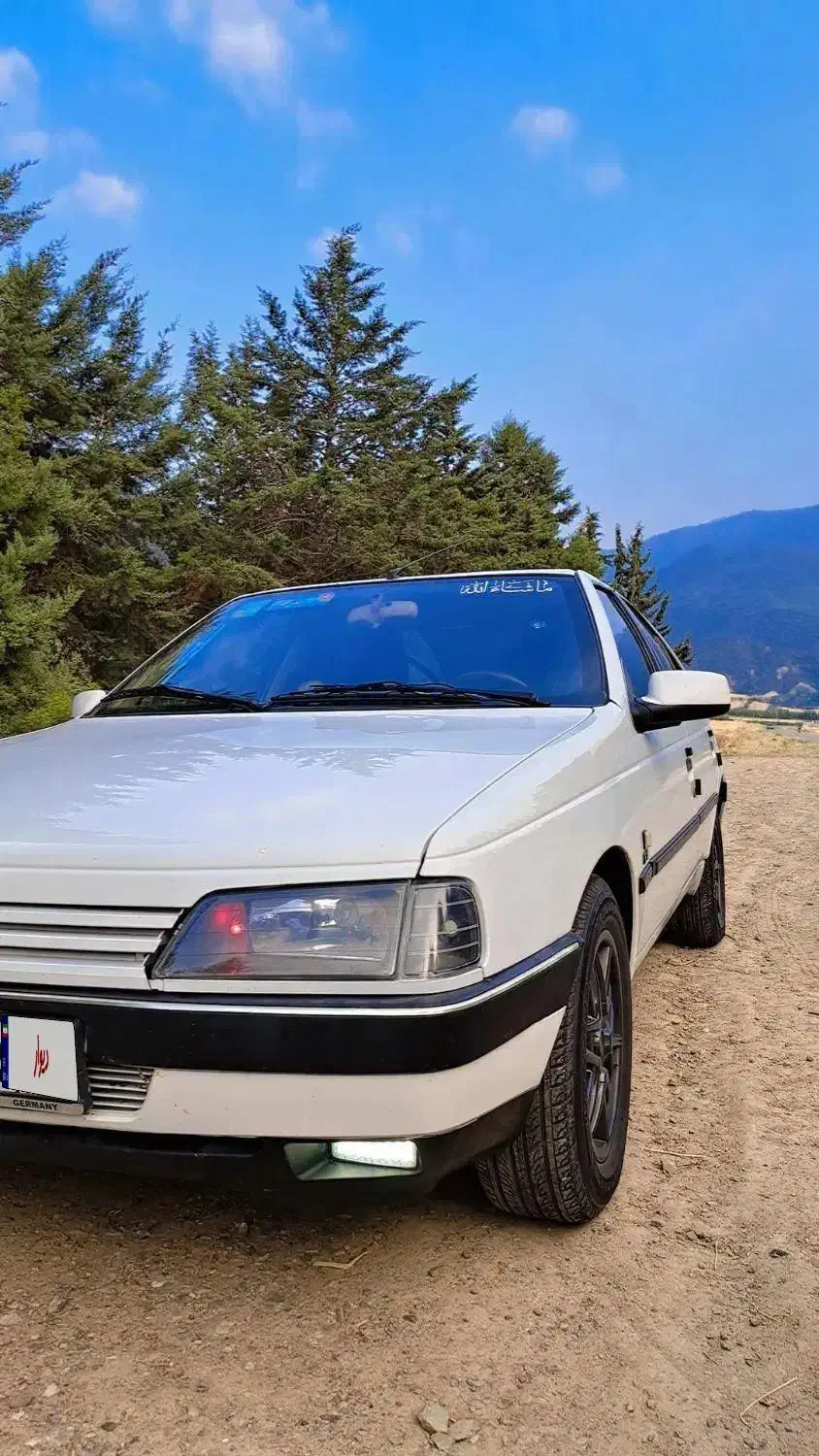 پژو 405 SLX بنزینی TU5 - 1391