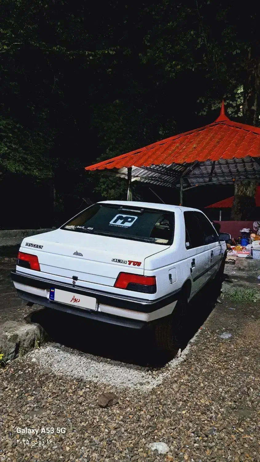 پژو 405 SLX بنزینی TU5 - 1391