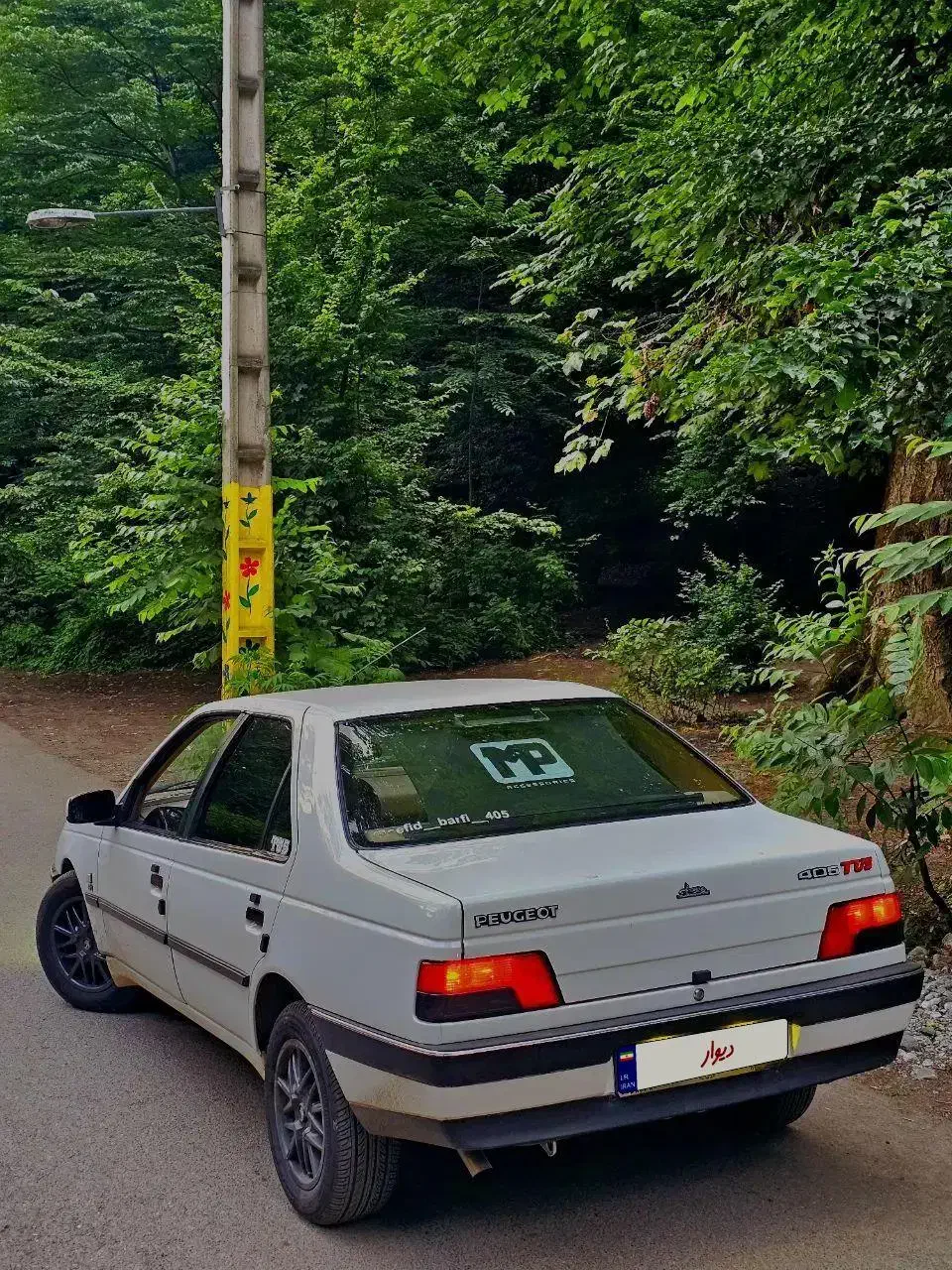 پژو 405 SLX بنزینی TU5 - 1391