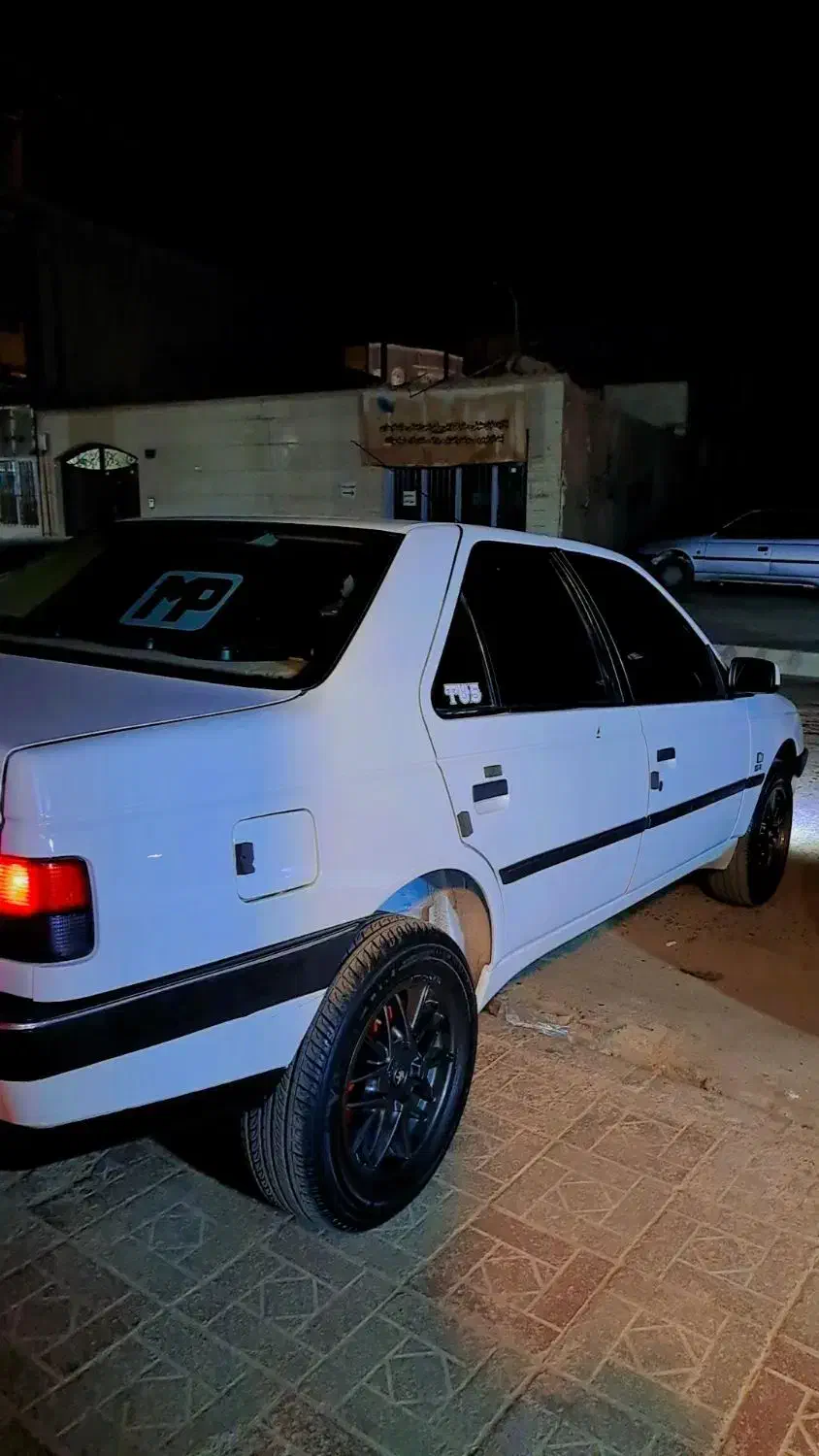 پژو 405 SLX بنزینی TU5 - 1391