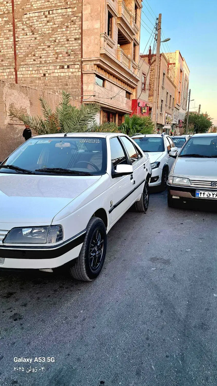 پژو 405 SLX بنزینی TU5 - 1391