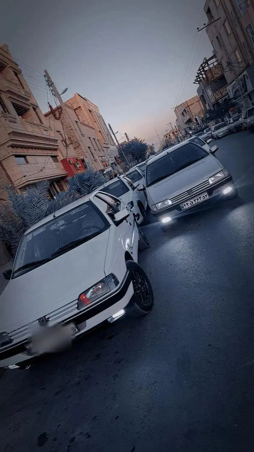 پژو 405 SLX بنزینی TU5 - 1391