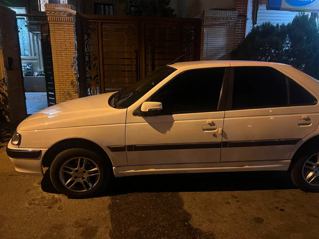 پژو پارس ELX-XU7P سفارشی - 1401