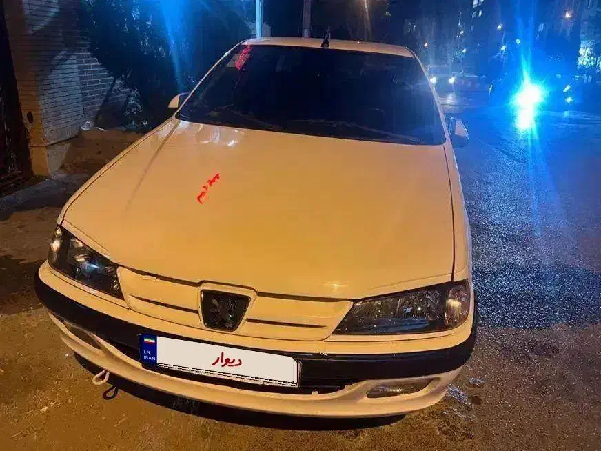 پژو پارس ELX-XU7P سفارشی - 1401
