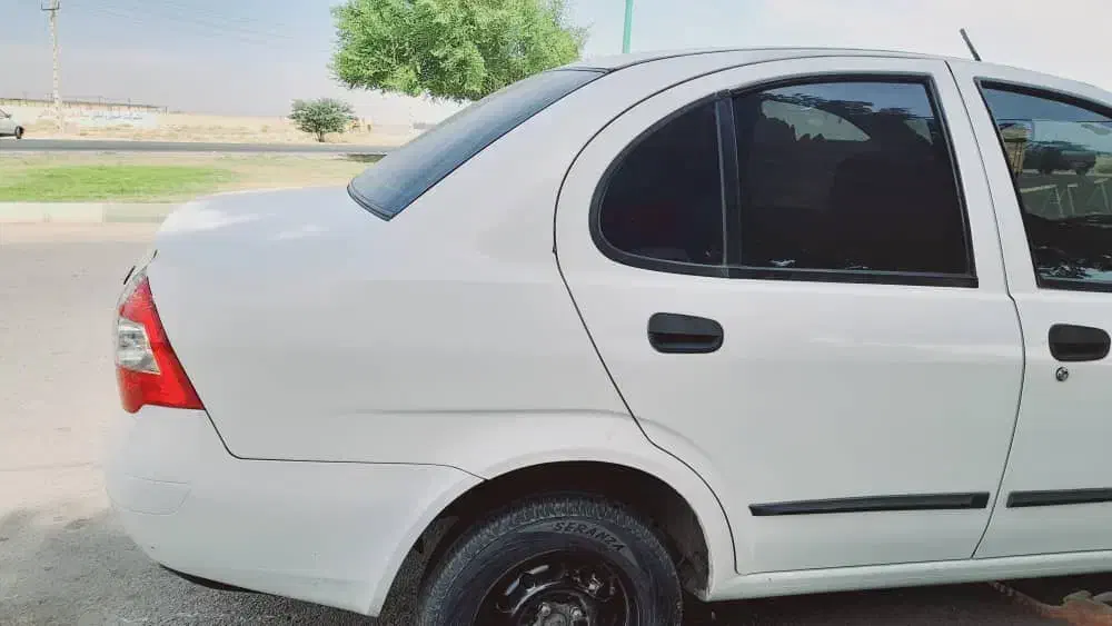 تیبا صندوق دار EX - 1394