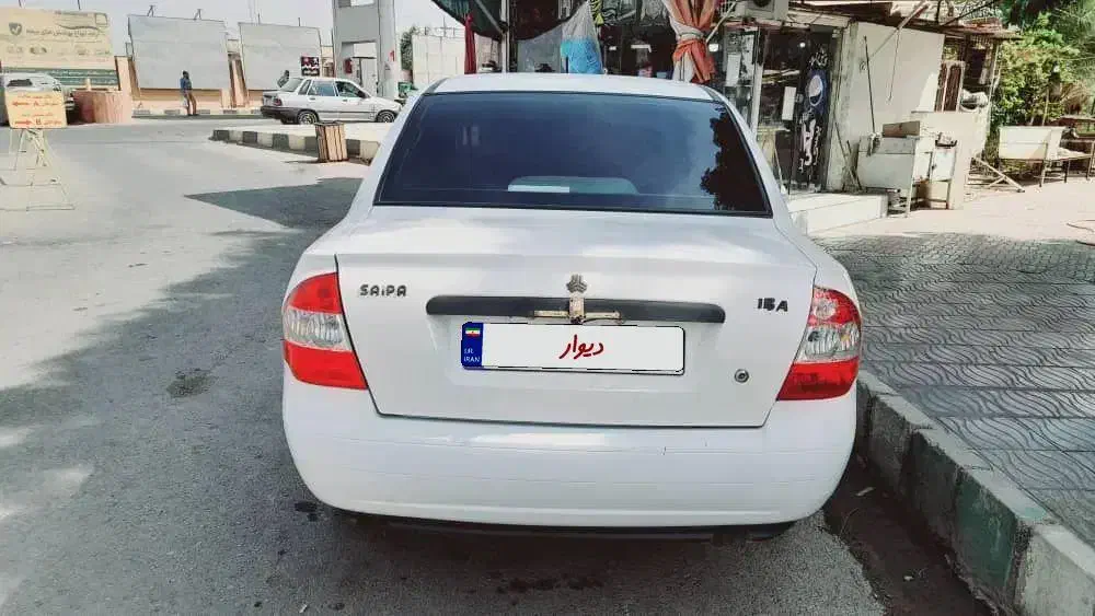 تیبا صندوق دار EX - 1394