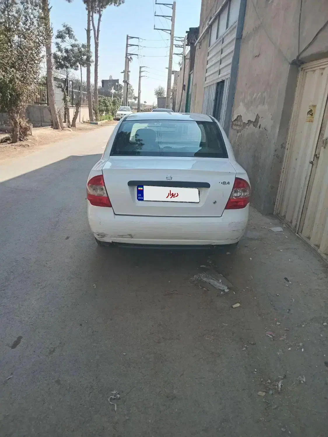 تیبا صندوق دار SX - 1398