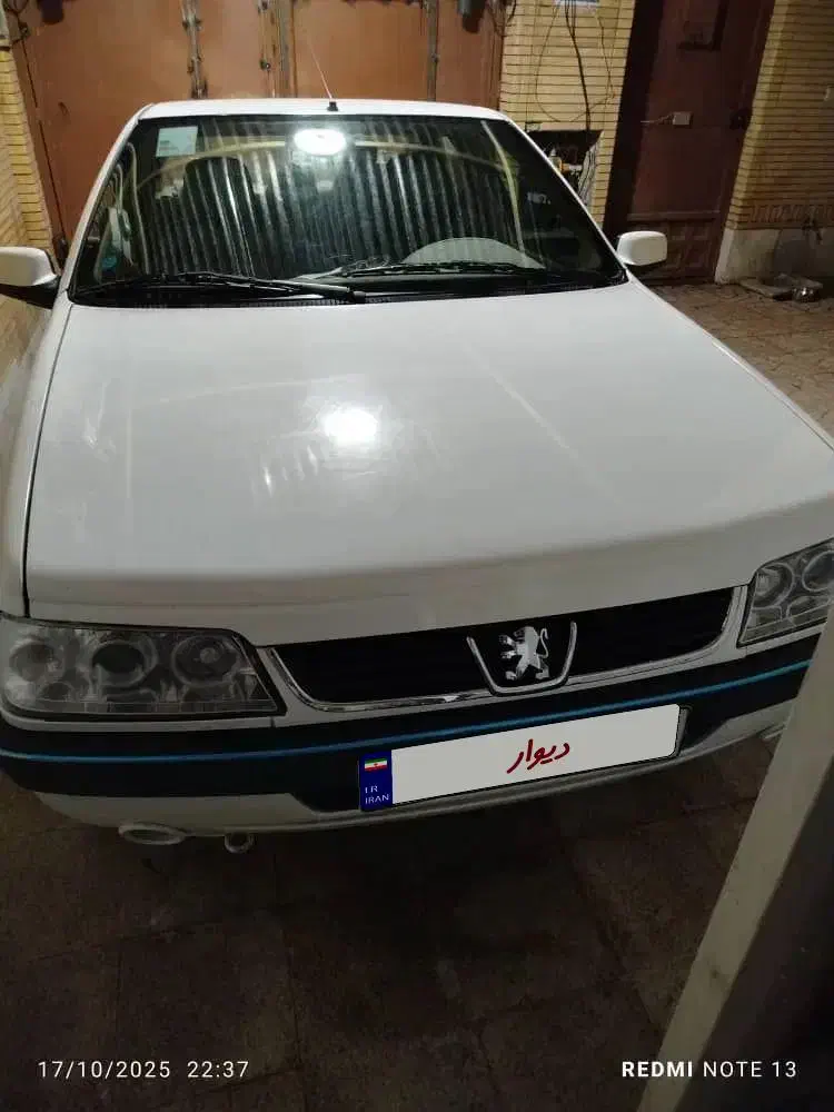 پژو 405 SLX بنزینی TU5 - 1398