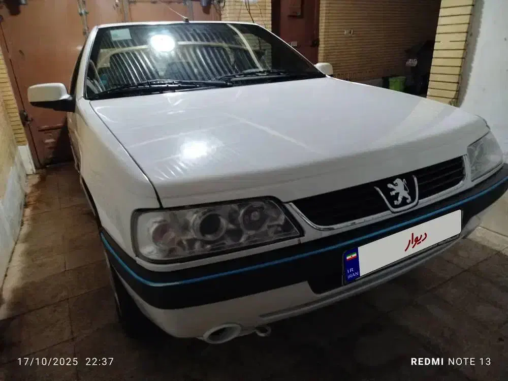 پژو 405 SLX بنزینی TU5 - 1398