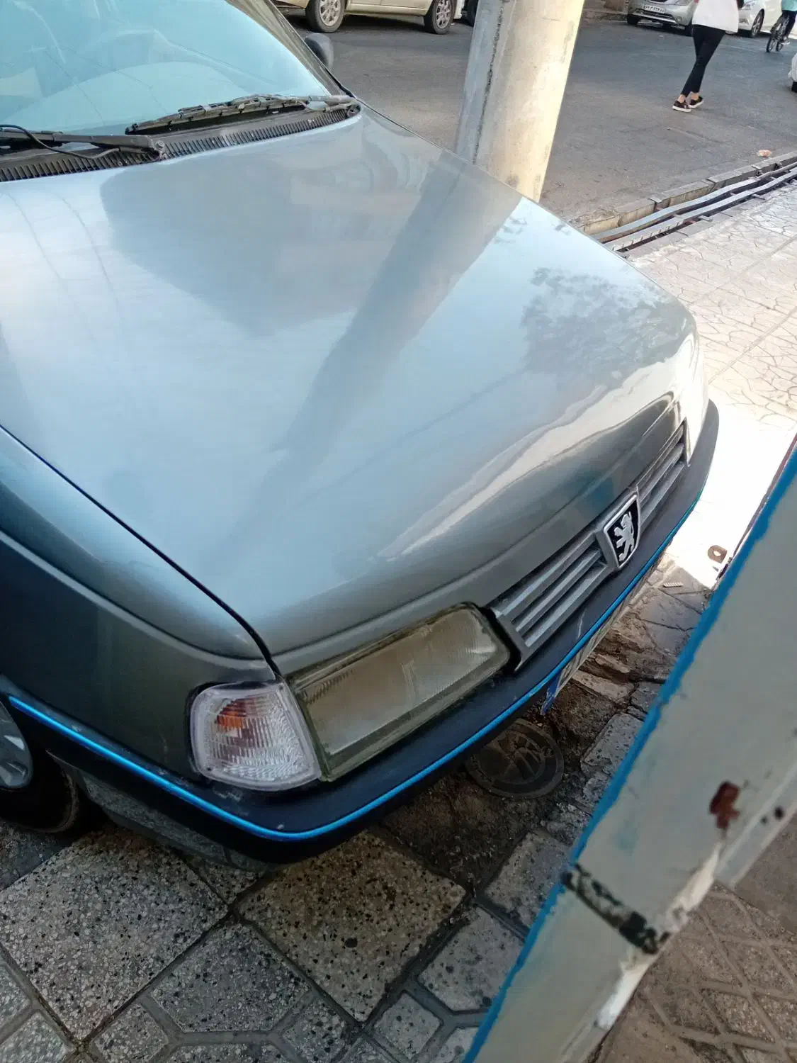 پژو 405 GLX - دوگانه سوز - 1388