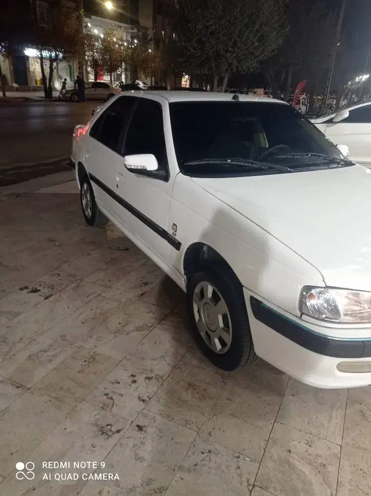 پژو پارس LX - 1400