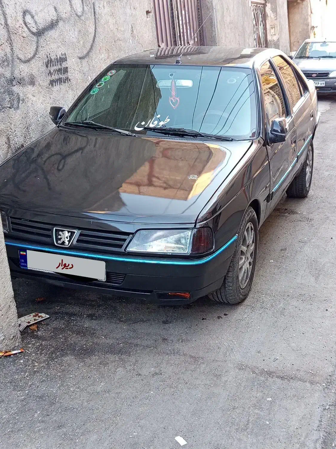 پژو 405 GLX - 1382