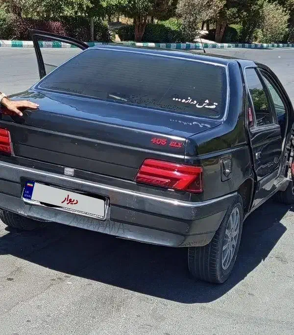 پژو 405 GLX - 1382