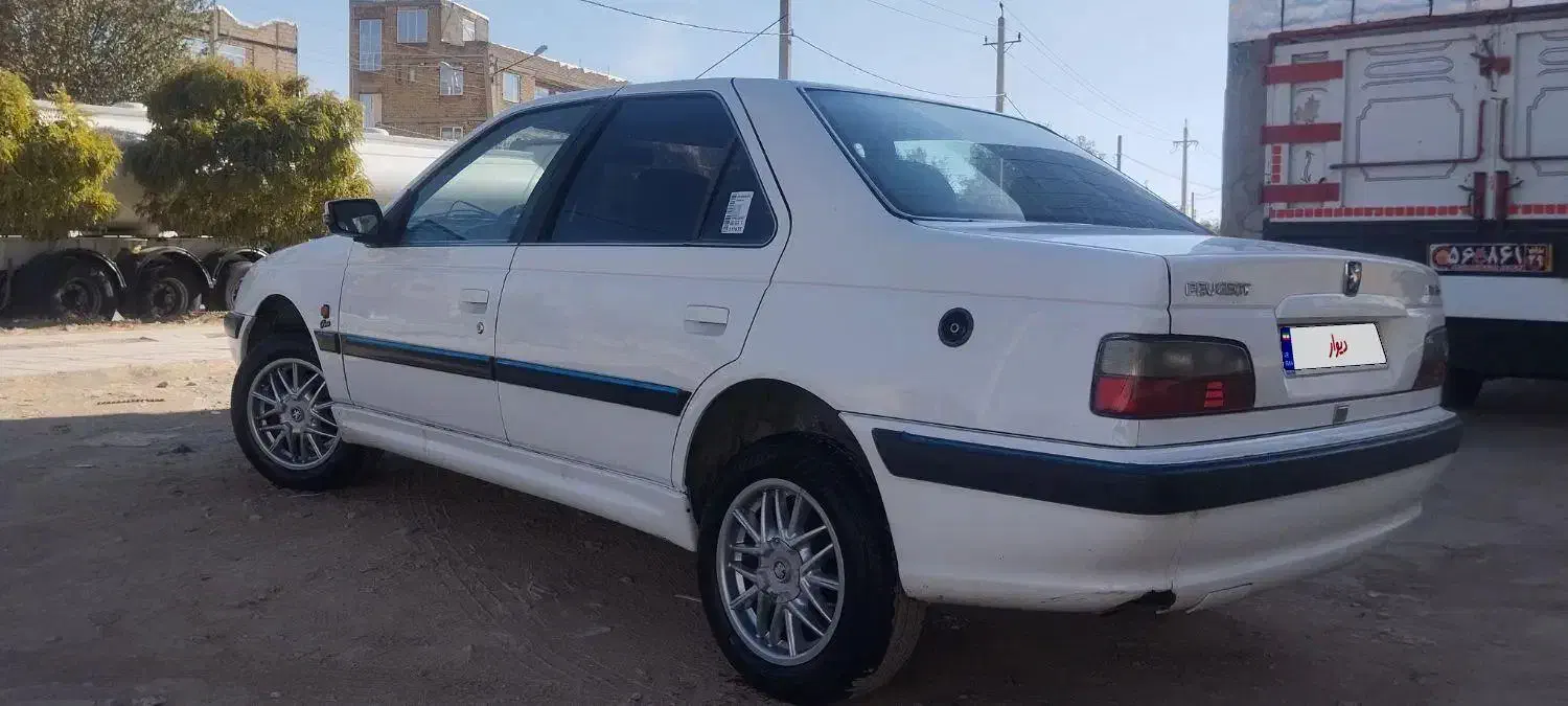 پژو پارس XU7ساده - 1387
