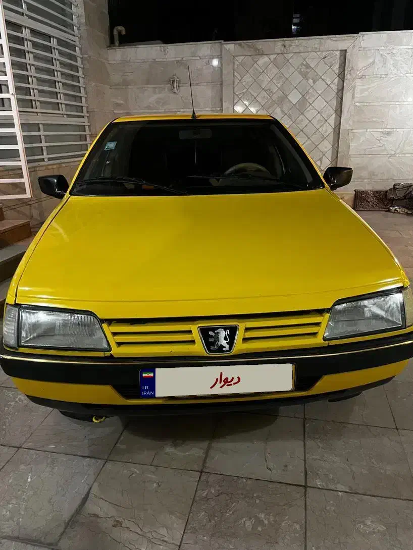 پژو 405 GLX - دوگانه سوز - 1395