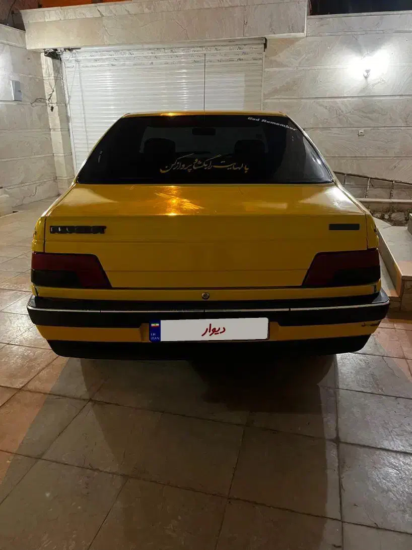 پژو 405 GLX - دوگانه سوز - 1395