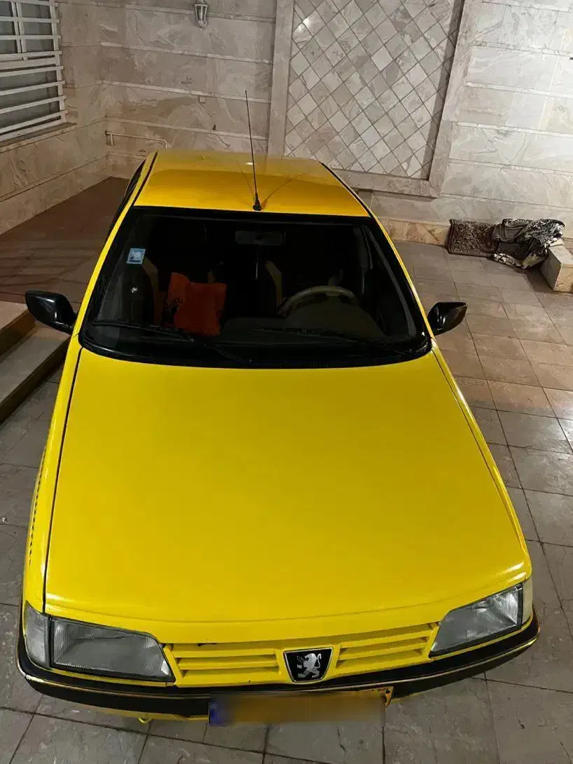 پژو 405 GLX - دوگانه سوز - 1395