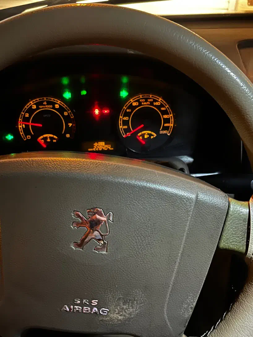 پژو 405 GLX - دوگانه سوز - 1395