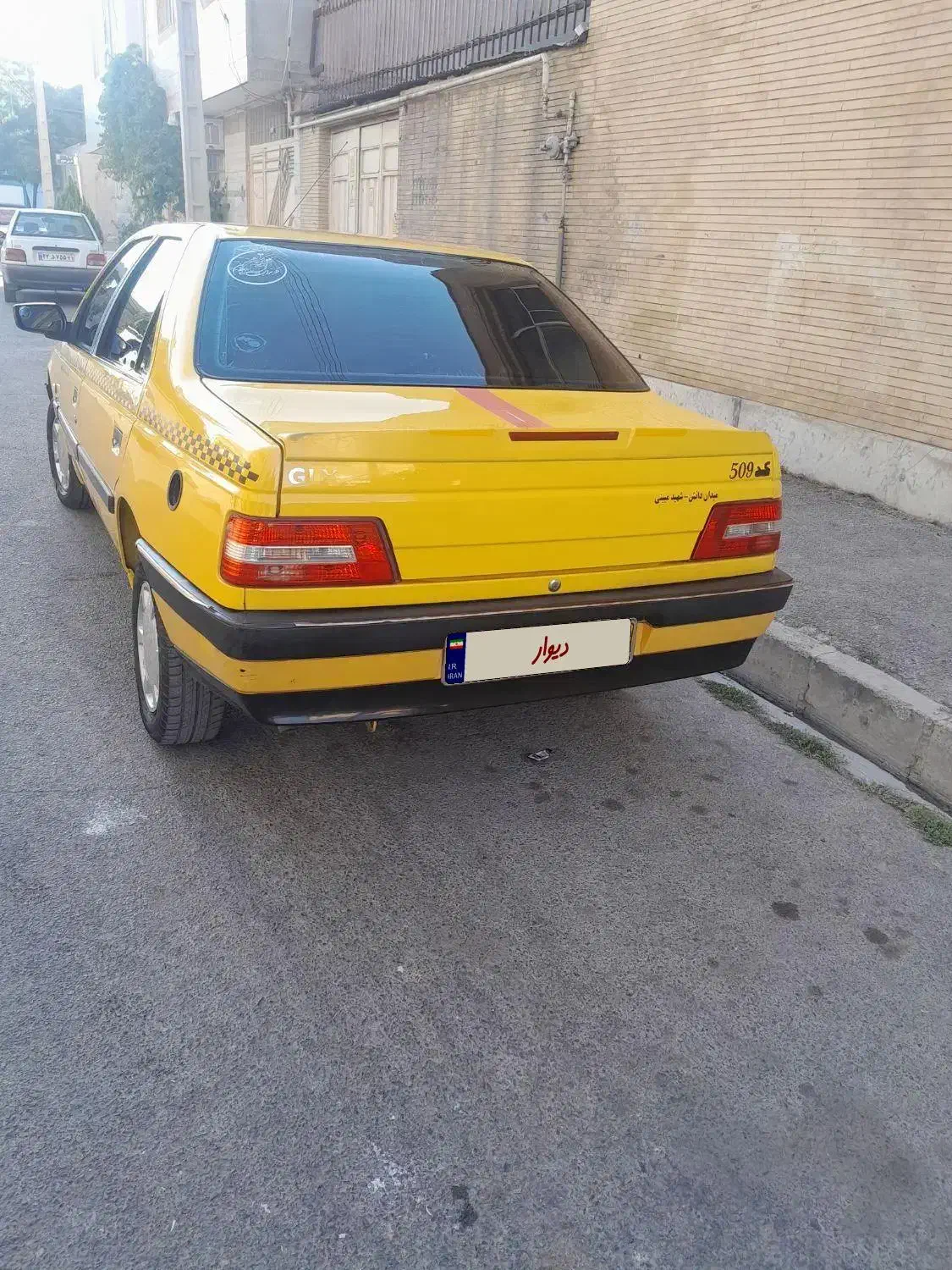 پژو 405 GLX - دوگانه سوز - 1396